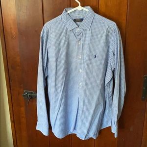 Men’s XL Button Down Shirt by Polo Ralph Lauren
